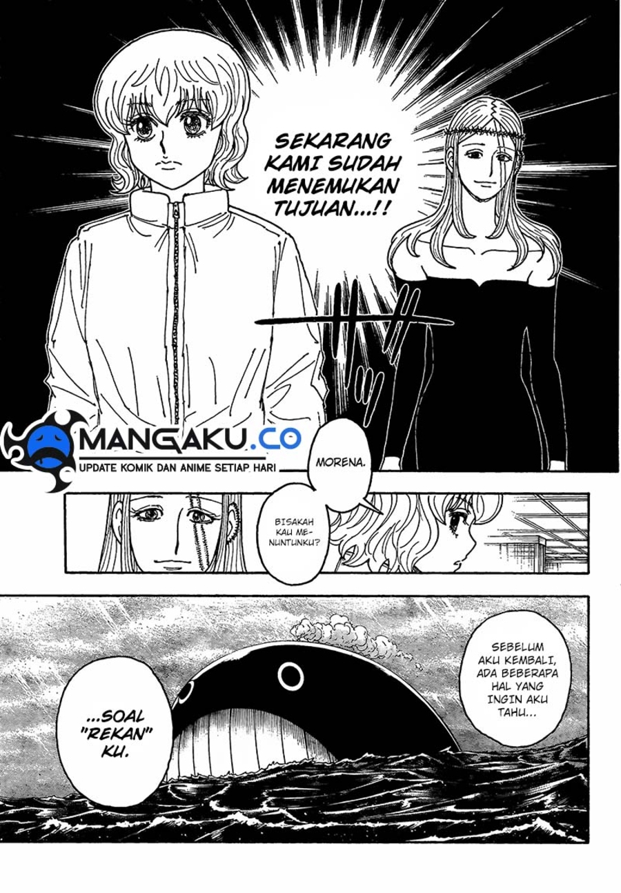 Hunter x Hunter Chapter 410 - halaman 10