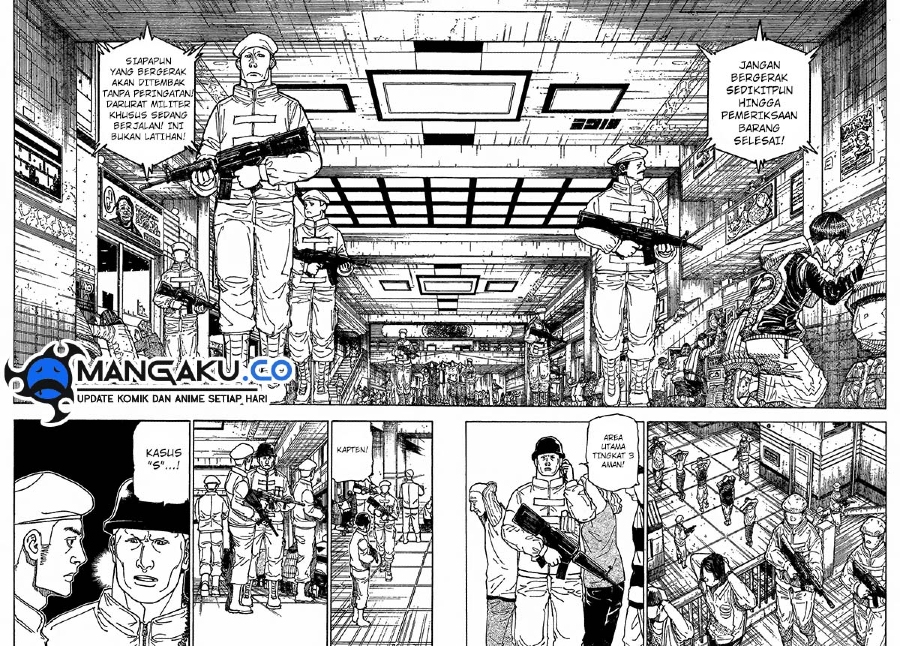 Hunter x Hunter Chapter 410 - halaman 11