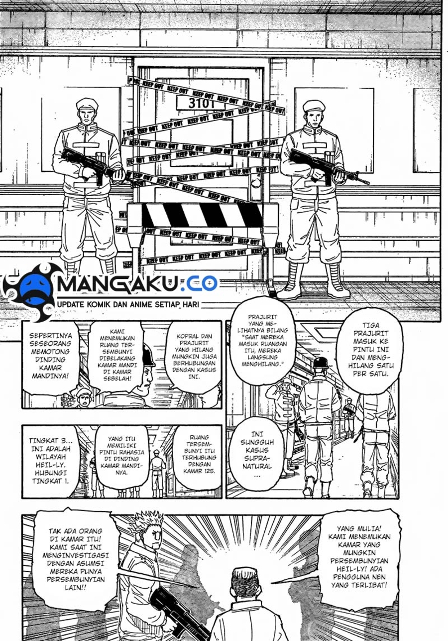 Hunter x Hunter Chapter 410 - halaman 12