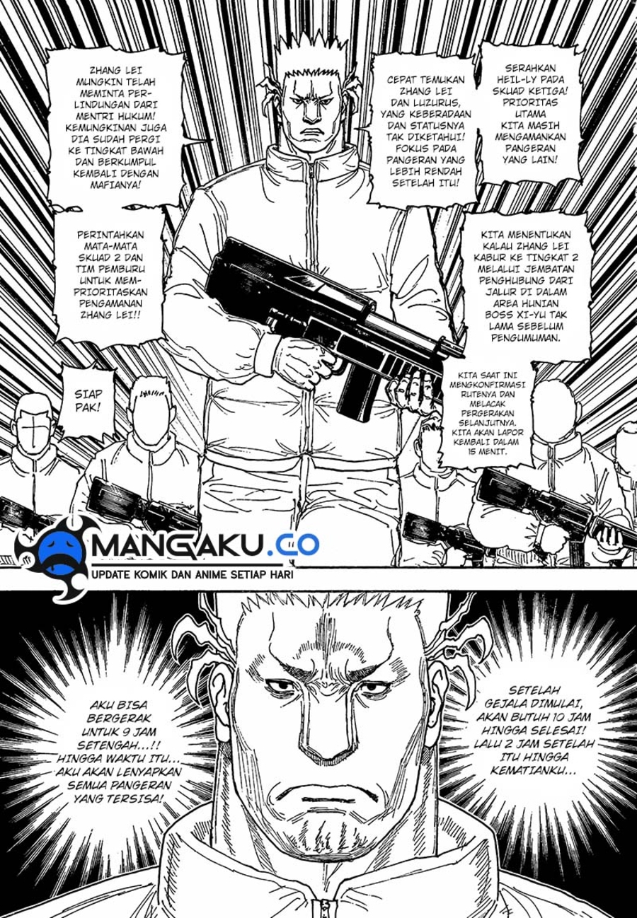 Hunter x Hunter Chapter 410 - halaman 13