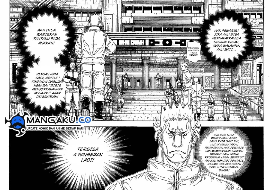Hunter x Hunter Chapter 410 - halaman 14
