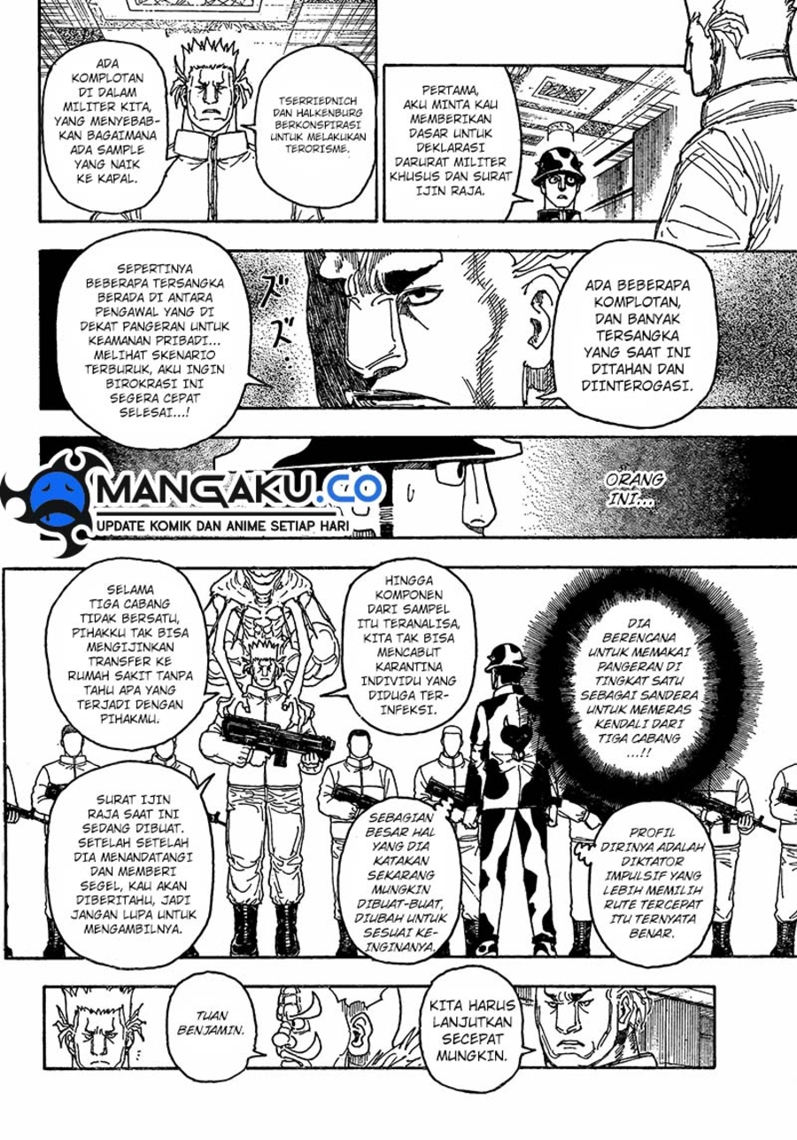 Hunter x Hunter Chapter 410 - halaman 16