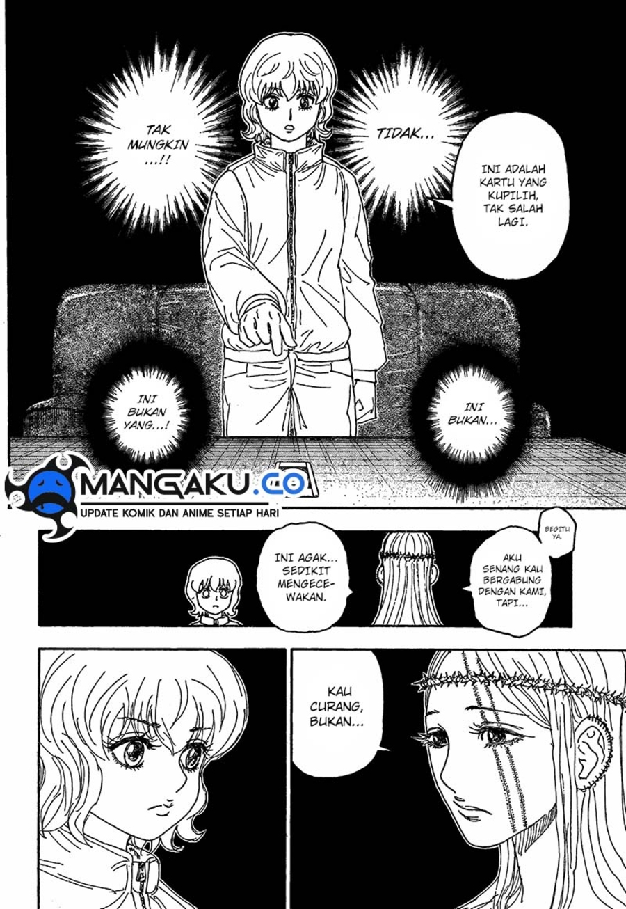 Hunter x Hunter Chapter 410 - halaman 3