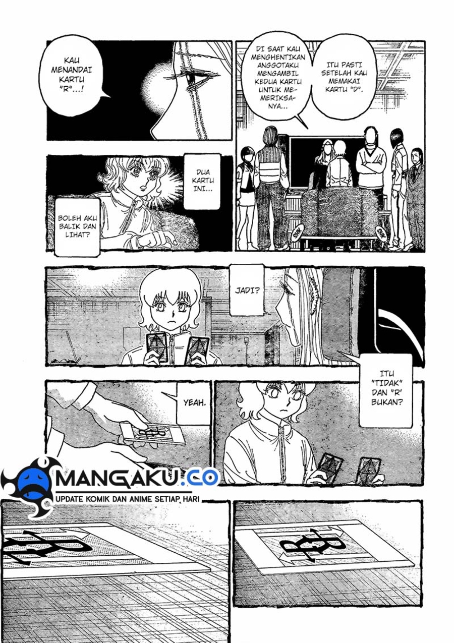 Hunter x Hunter Chapter 410 - halaman 4