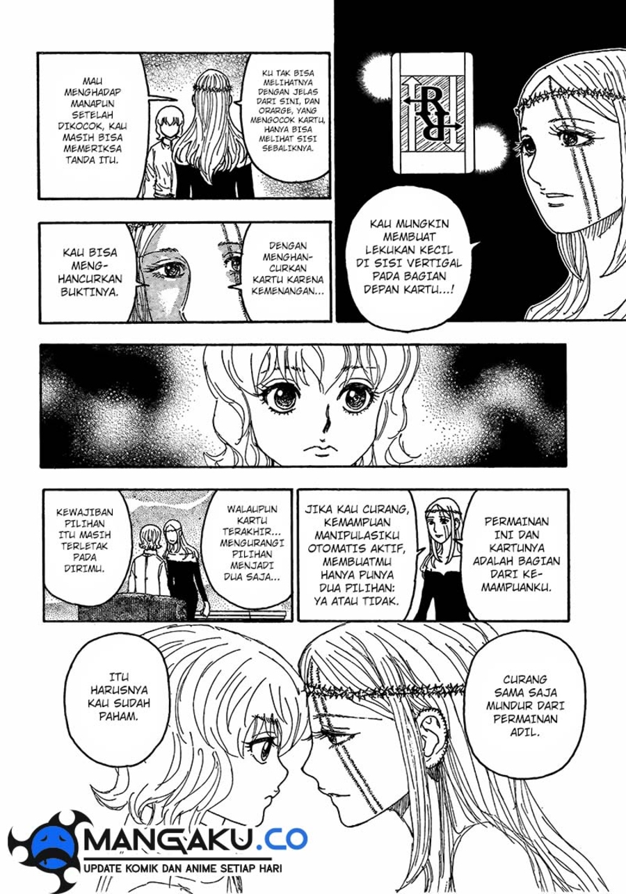 Hunter x Hunter Chapter 410 - halaman 5
