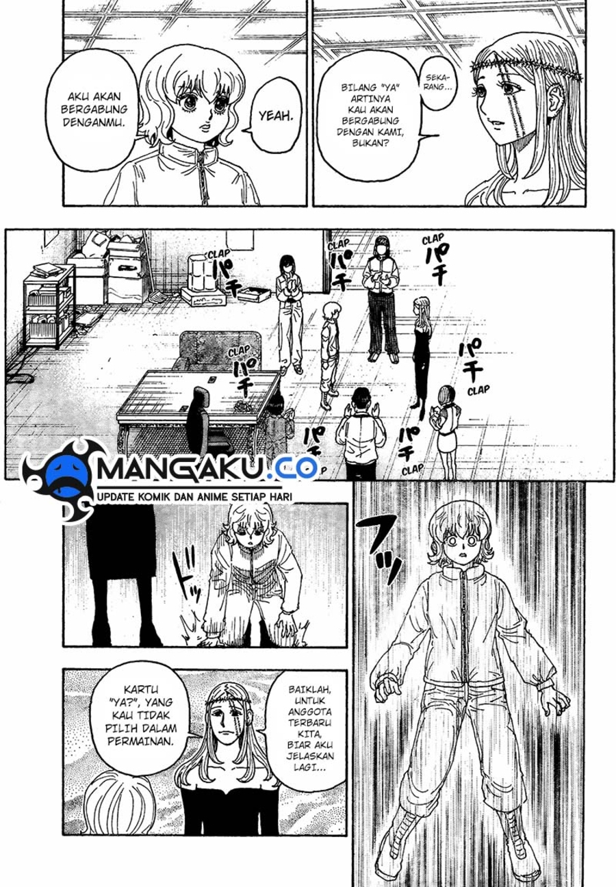 Hunter x Hunter Chapter 410 - halaman 6