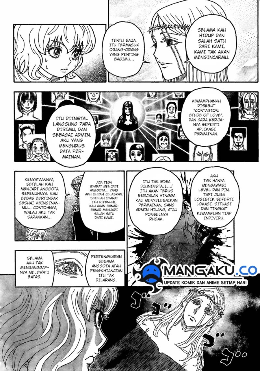 Hunter x Hunter Chapter 410 - halaman 7