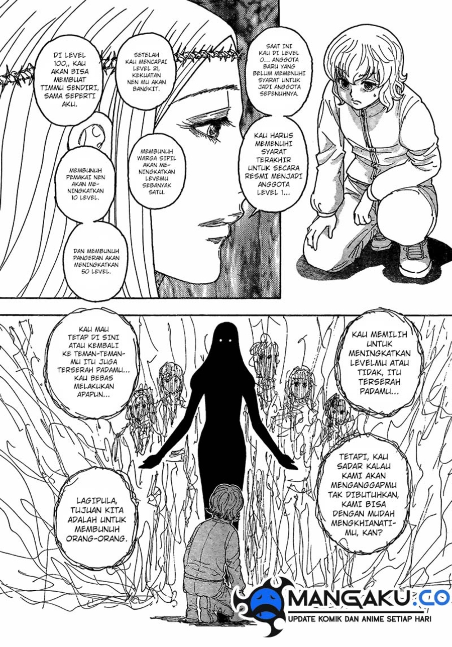 Hunter x Hunter Chapter 410 - halaman 8
