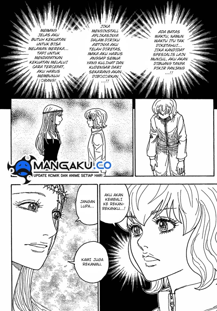 Hunter x Hunter Chapter 410 - halaman 9