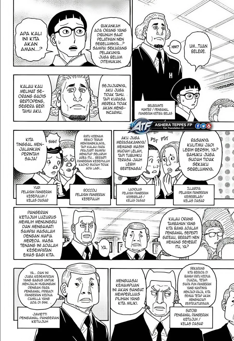 Hunter x Hunter Chapter 411 - halaman 11