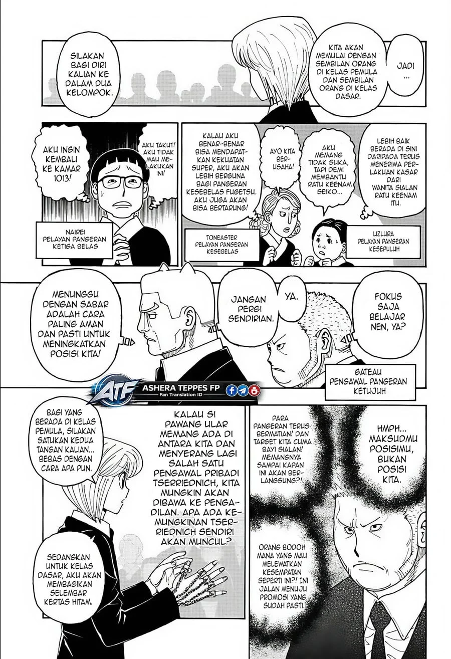 Hunter x Hunter Chapter 411 - halaman 14