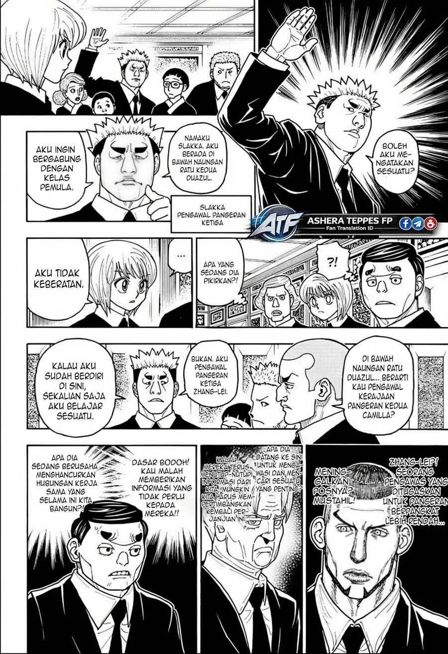 Hunter x Hunter Chapter 411 - halaman 15