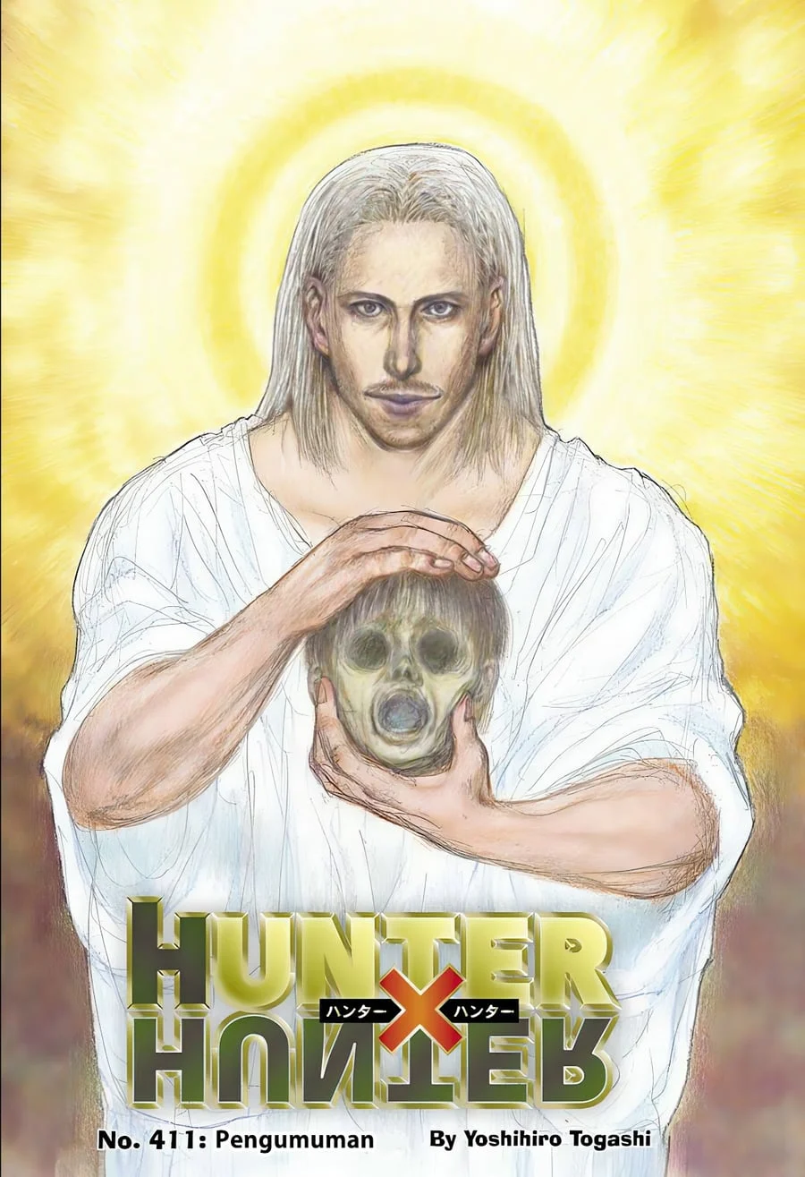 Hunter x Hunter Chapter 411 - halaman 2