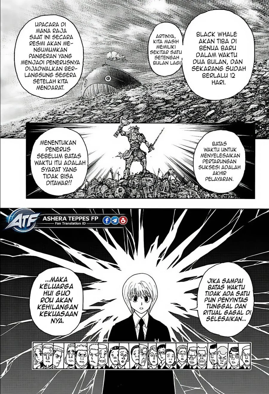 Hunter x Hunter Chapter 411 - halaman 20