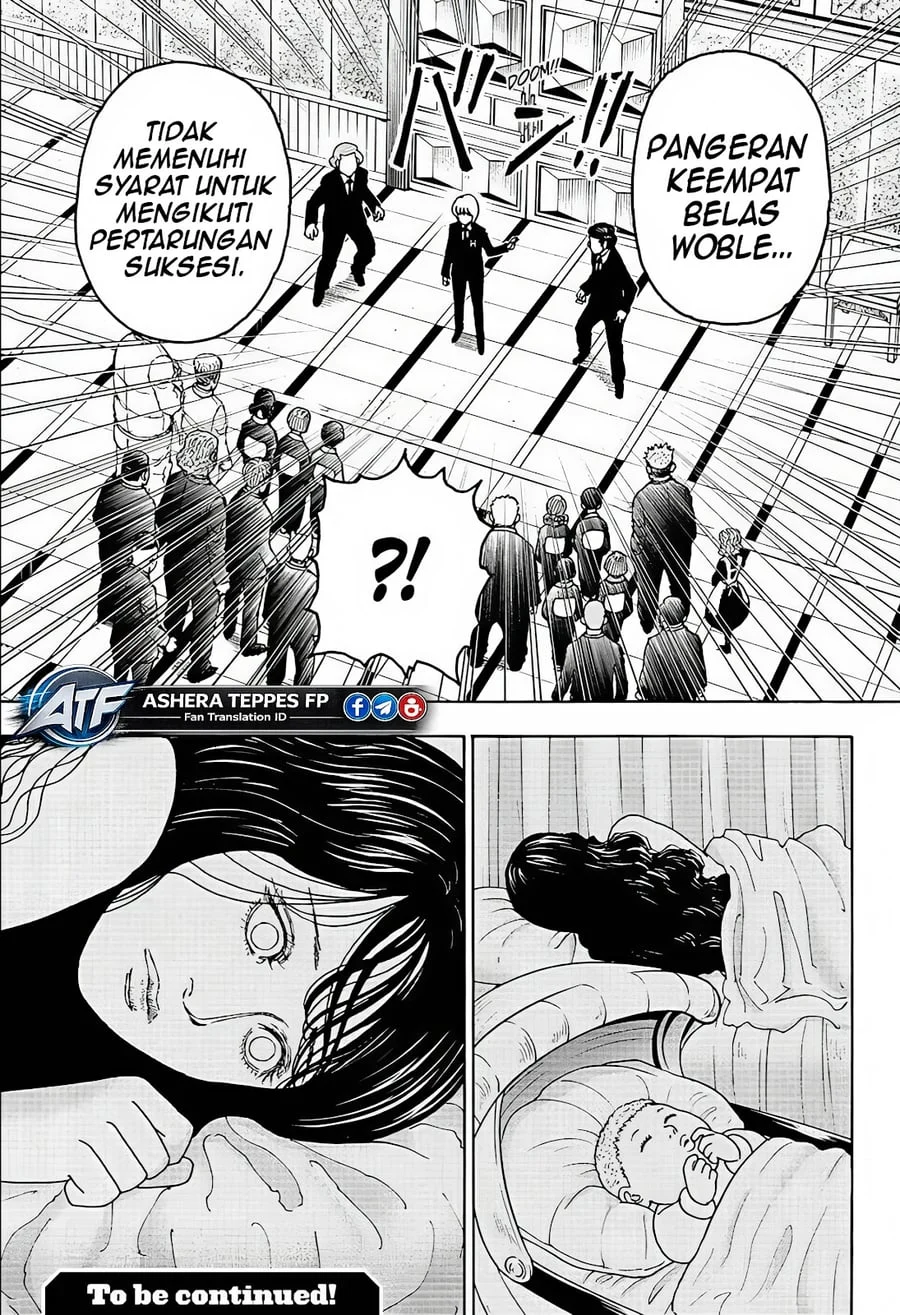 Hunter x Hunter Chapter 411 - halaman 22