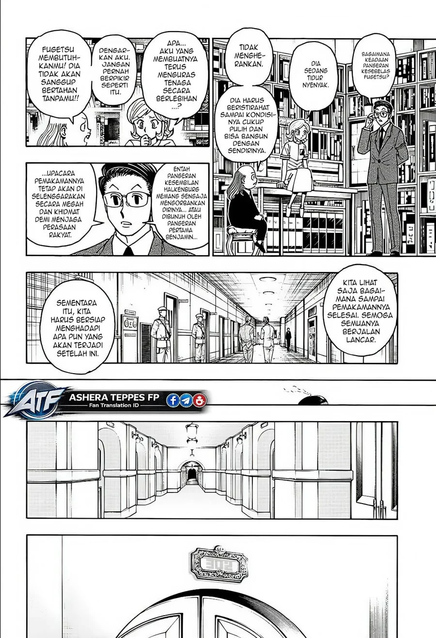 Hunter x Hunter Chapter 411 - halaman 5