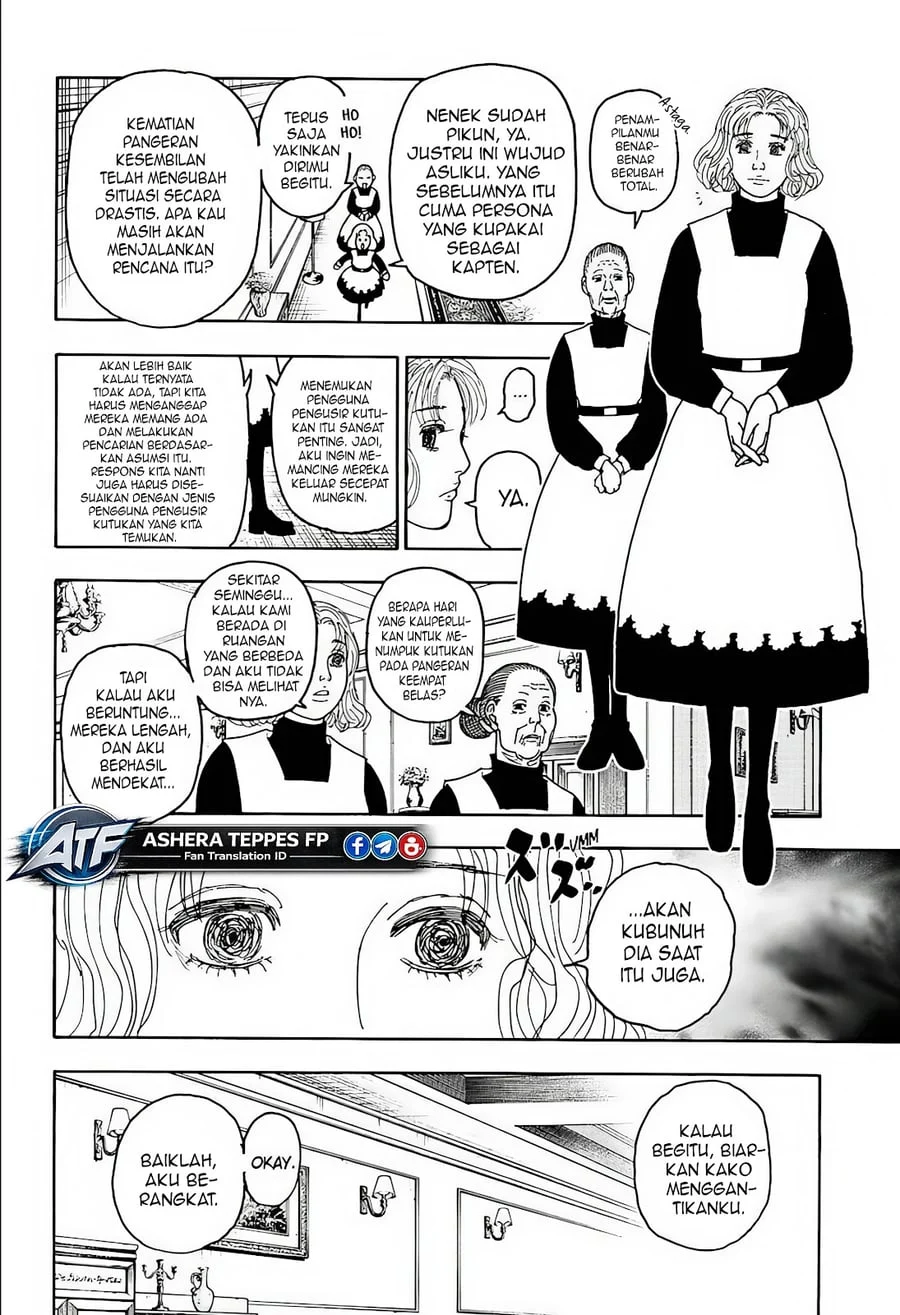 Hunter x Hunter Chapter 411 - halaman 7