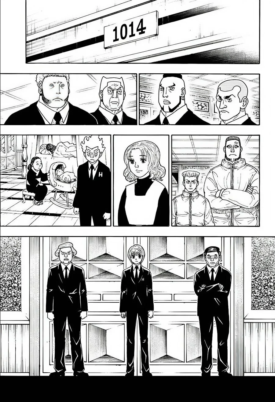 Hunter x Hunter Chapter 411 - halaman 8