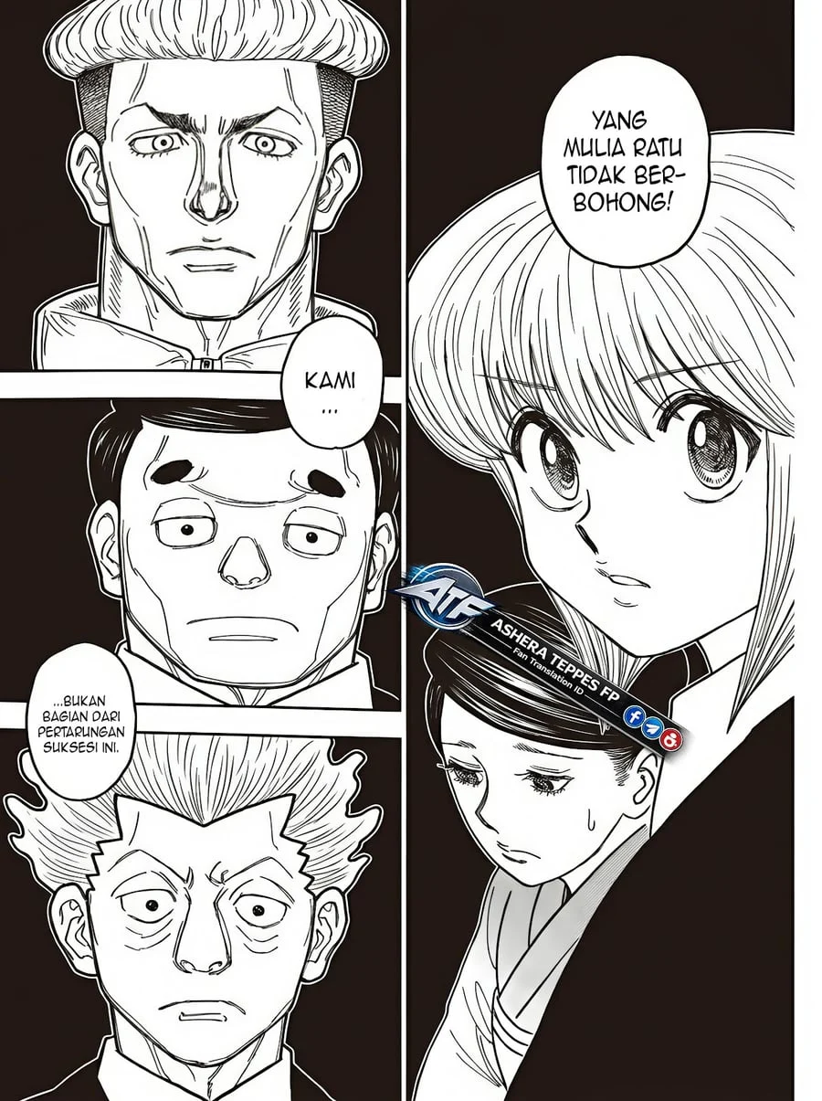Hunter x Hunter Chapter 412 - halaman 1