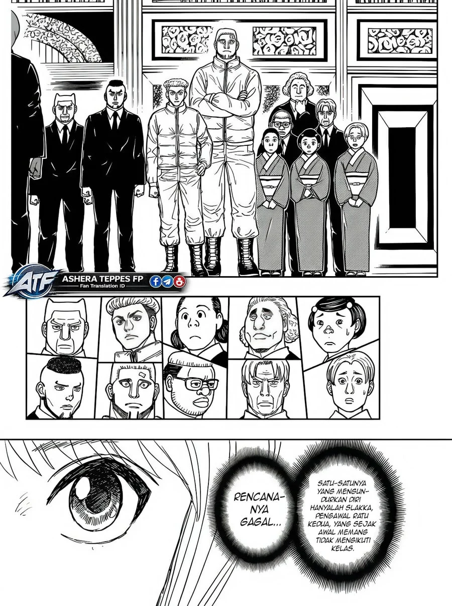 Hunter x Hunter Chapter 412 - halaman 3