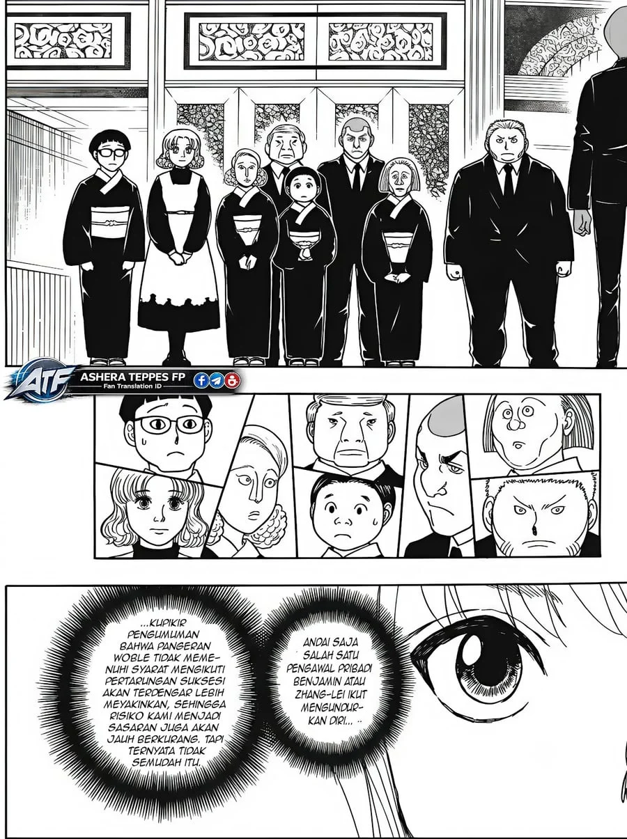 Hunter x Hunter Chapter 412 - halaman 4