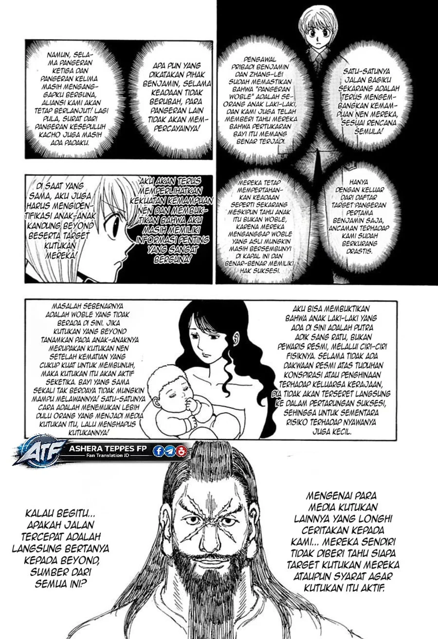 Hunter x Hunter Chapter 412 - halaman 5