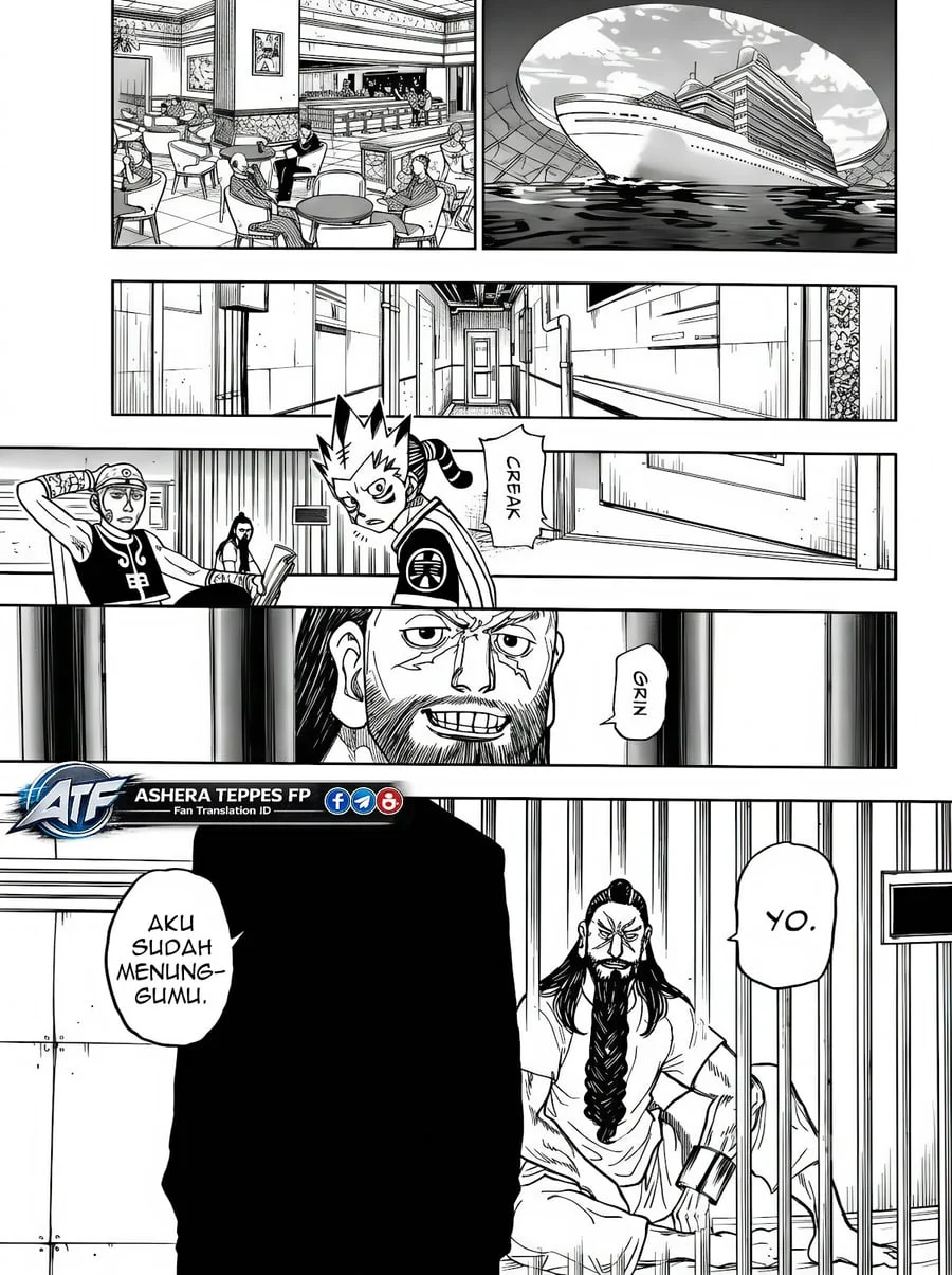 Hunter x Hunter Chapter 412 - halaman 6