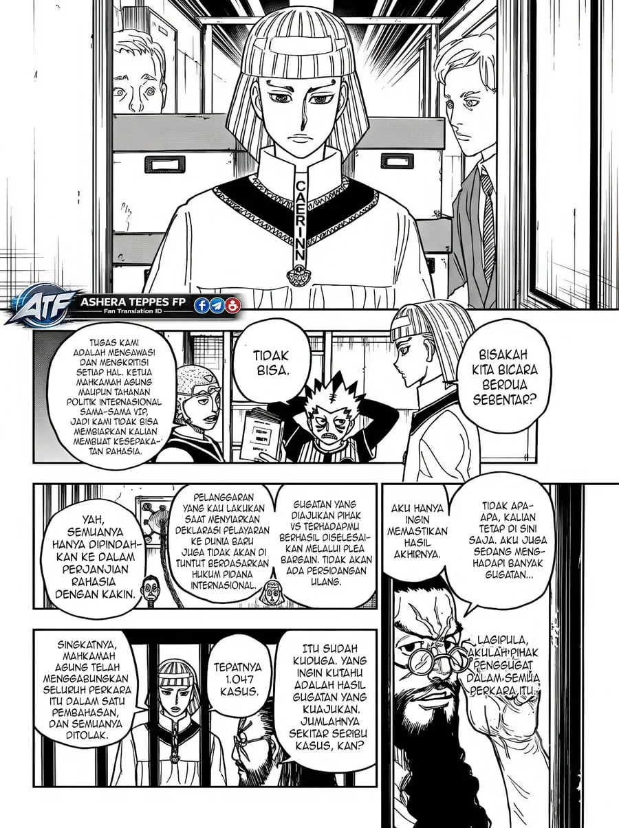 Hunter x Hunter Chapter 412 - halaman 7