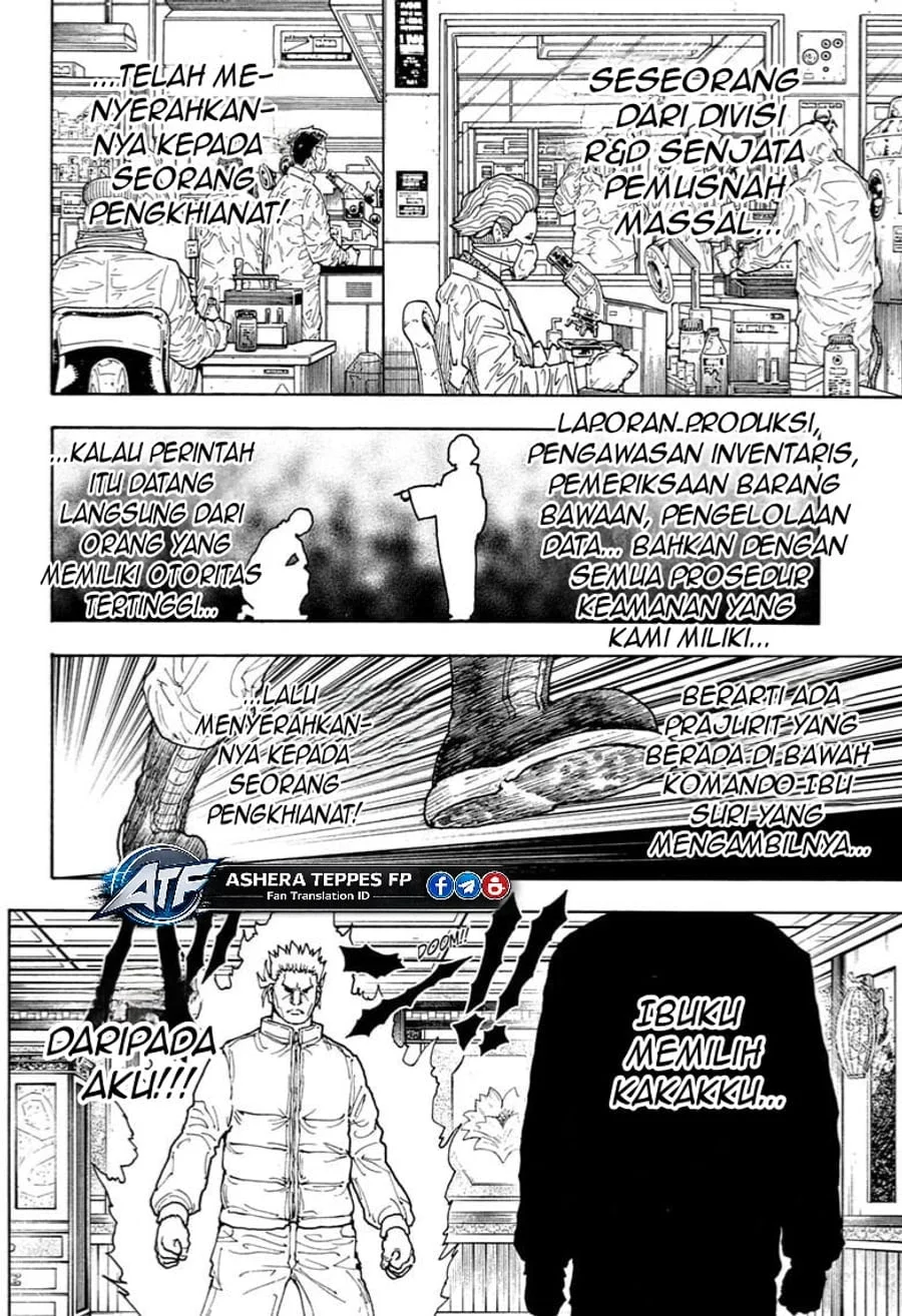 Hunter x Hunter Chapter 413 - halaman 10