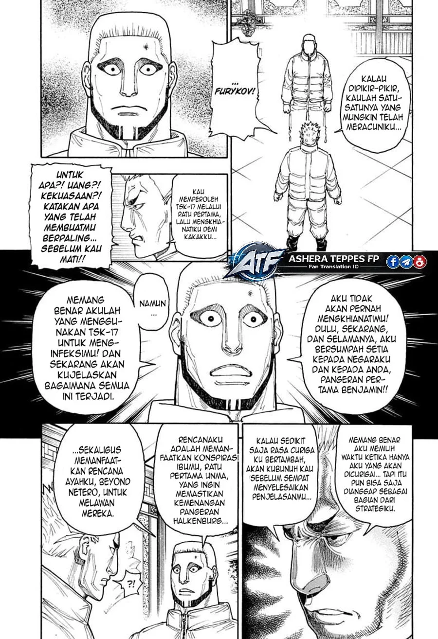 Hunter x Hunter Chapter 413 - halaman 11