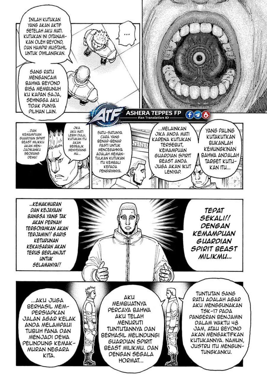 Hunter x Hunter Chapter 413 - halaman 12