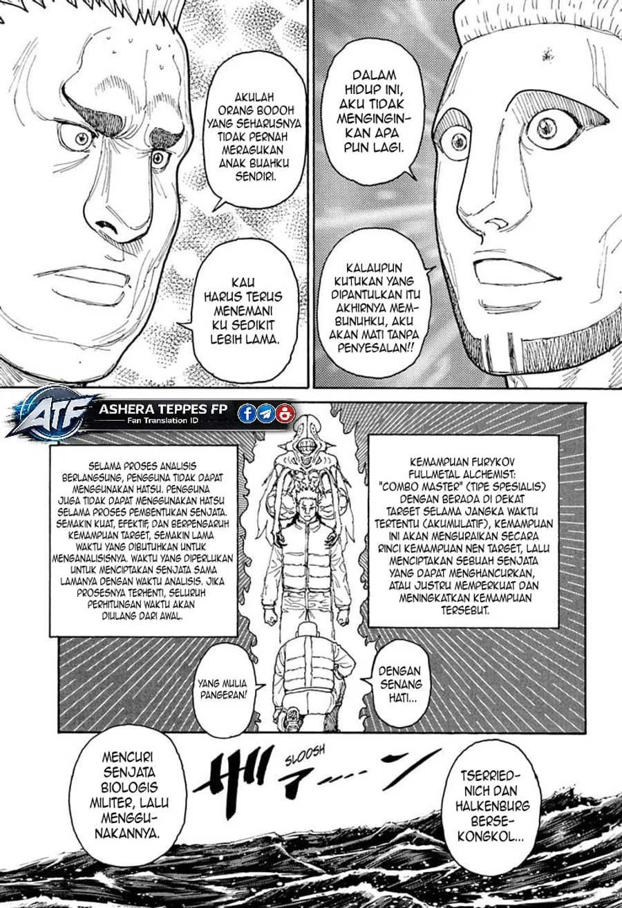Hunter x Hunter Chapter 413 - halaman 13