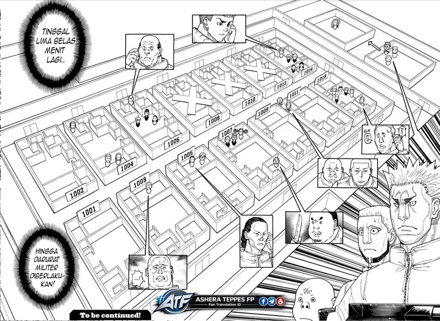 Hunter x Hunter Chapter 413 - halaman 17