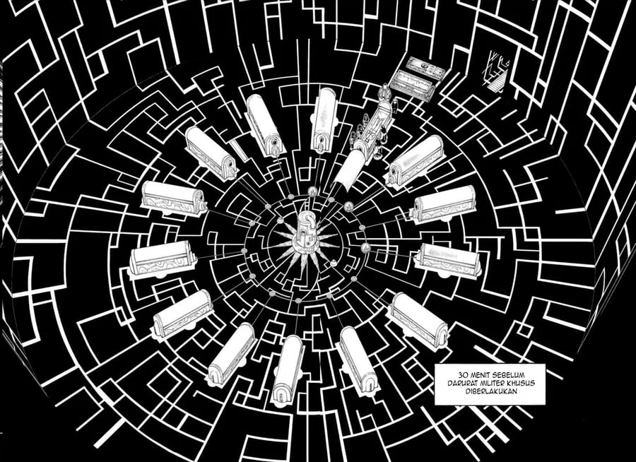 Hunter x Hunter Chapter 413 - halaman 3