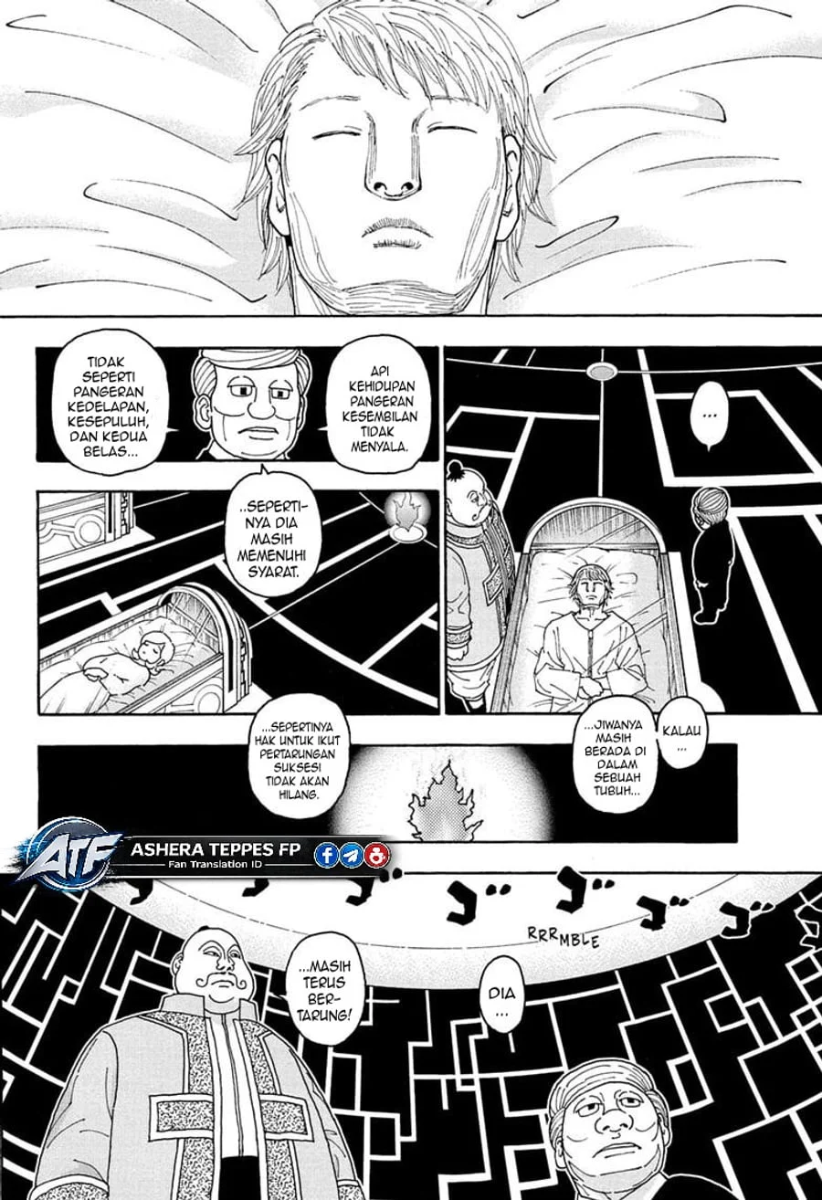 Hunter x Hunter Chapter 413 - halaman 4