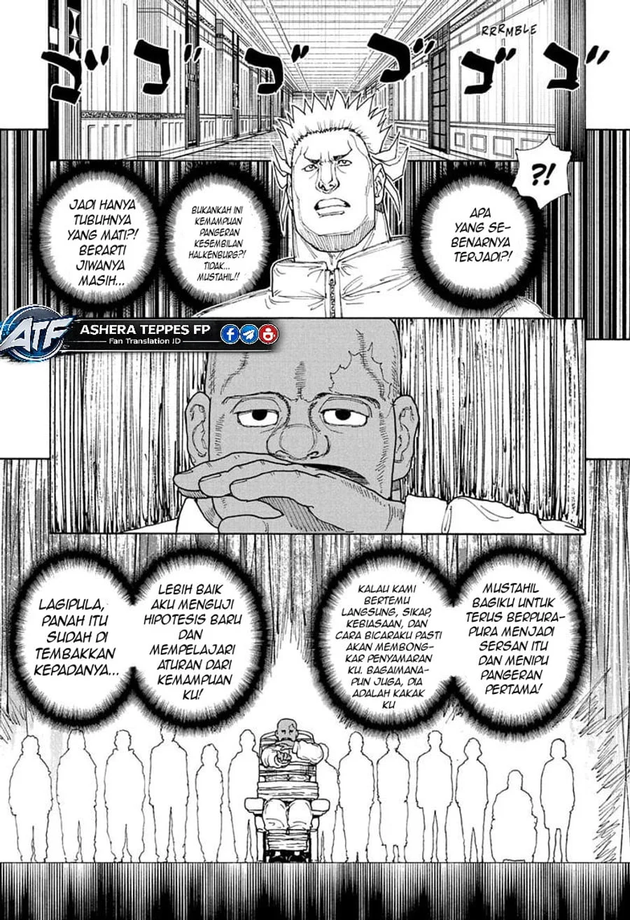 Hunter x Hunter Chapter 413 - halaman 5
