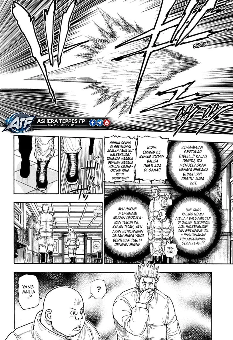 Hunter x Hunter Chapter 413 - halaman 6
