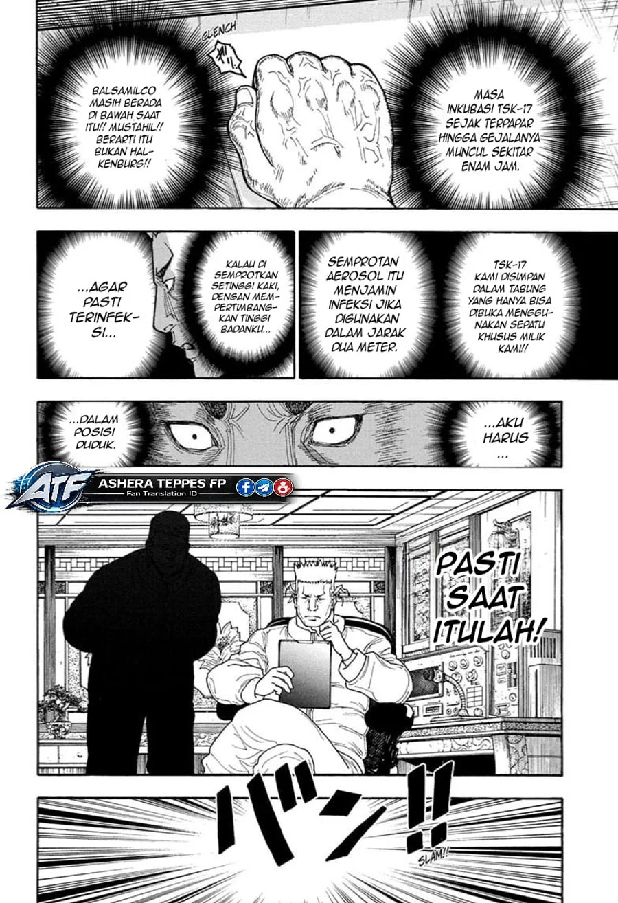 Hunter x Hunter Chapter 413 - halaman 8