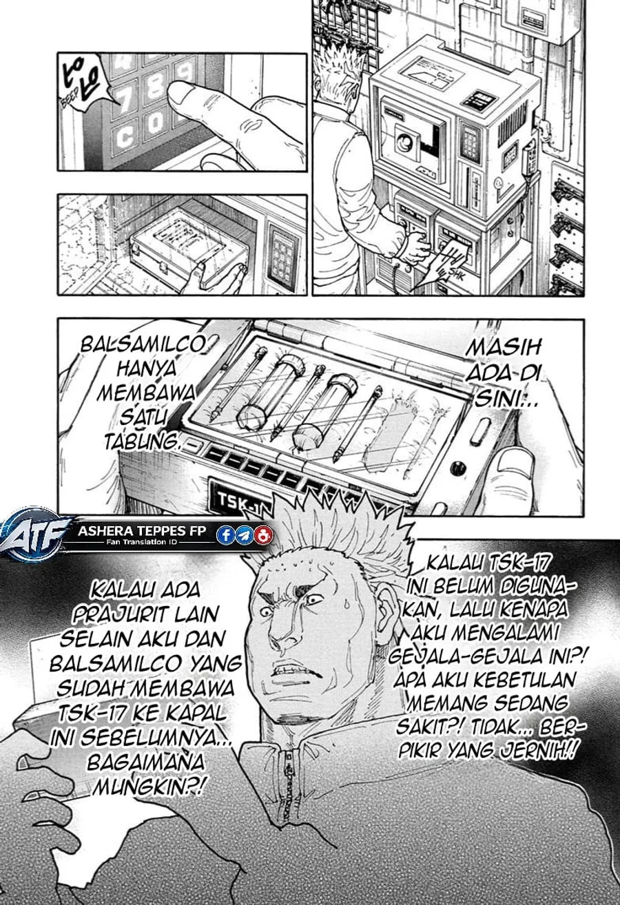 Hunter x Hunter Chapter 413 - halaman 9