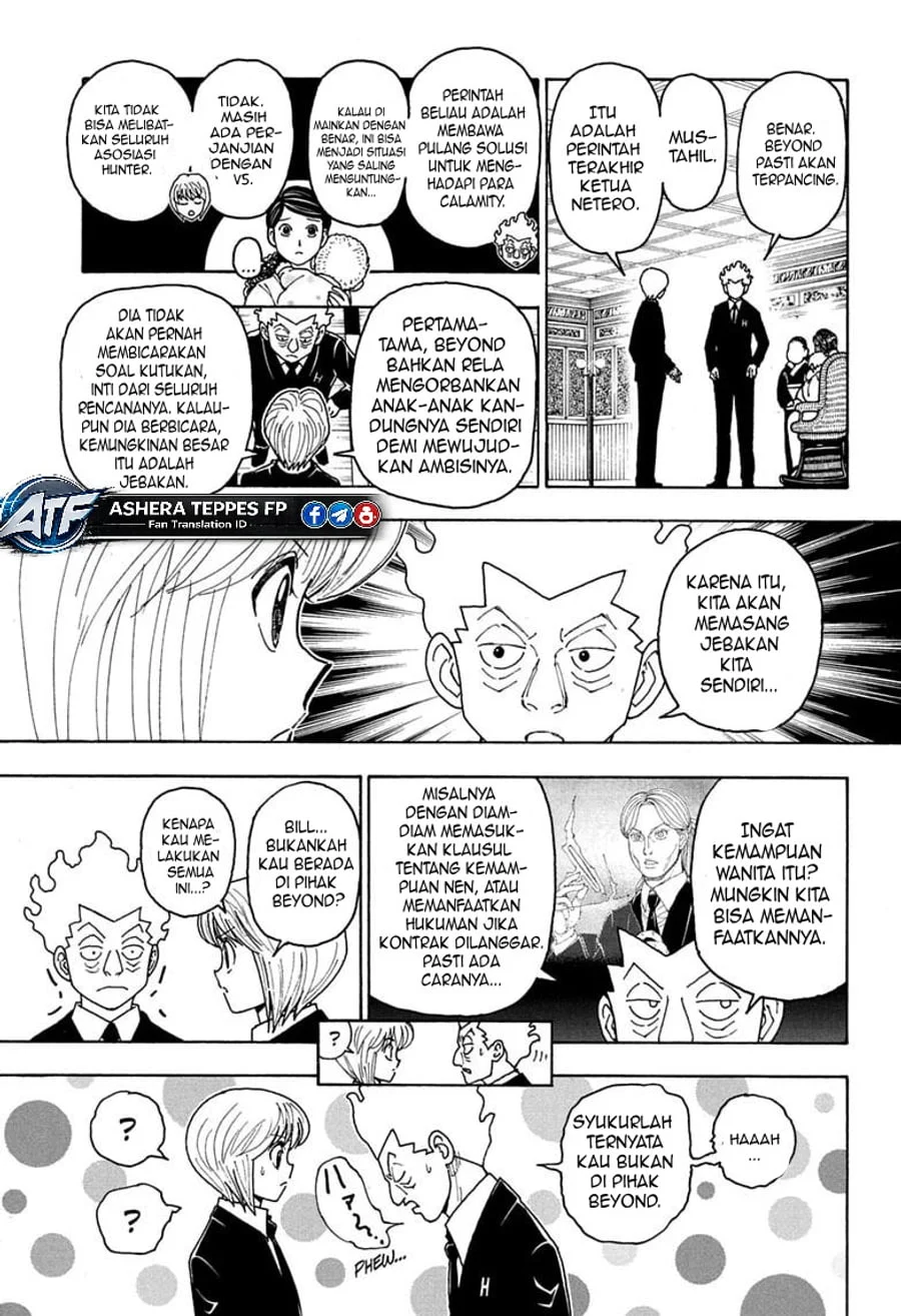 Hunter x Hunter Chapter 414 - halaman 12