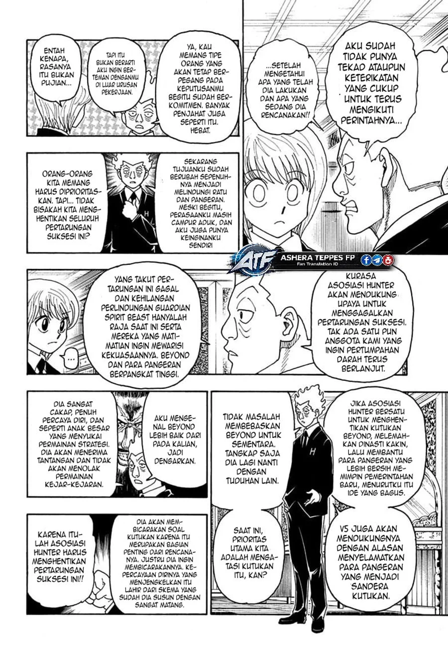 Hunter x Hunter Chapter 414 - halaman 13
