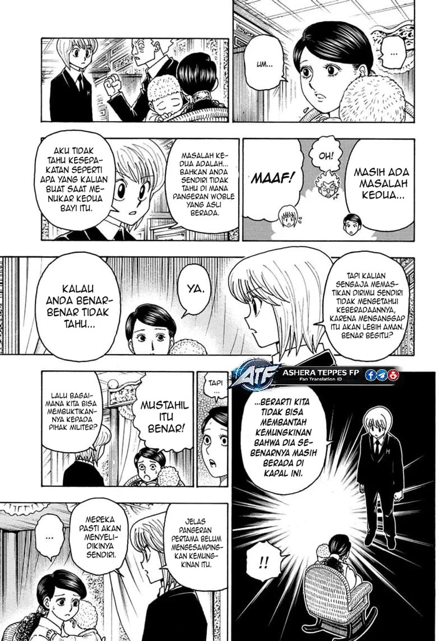 Hunter x Hunter Chapter 414 - halaman 14