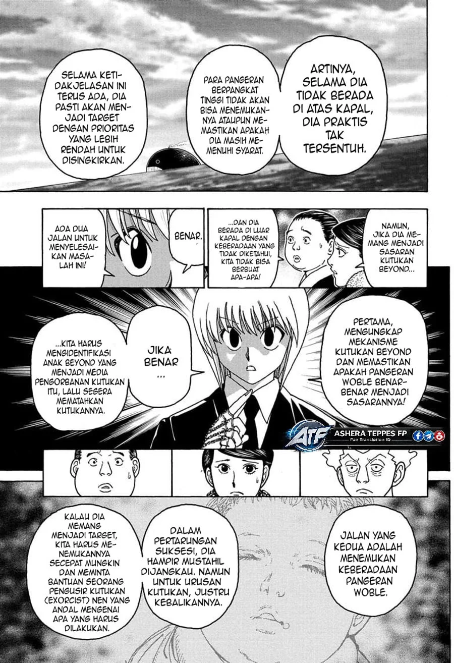 Hunter x Hunter Chapter 414 - halaman 16