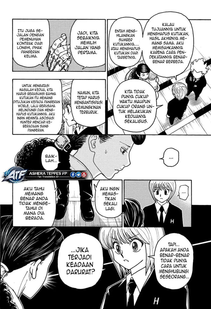 Hunter x Hunter Chapter 414 - halaman 17