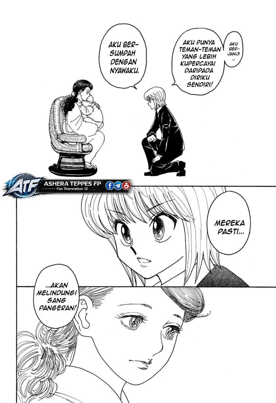 Hunter x Hunter Chapter 414 - halaman 19