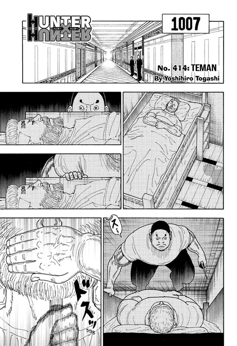 Hunter x Hunter Chapter 414 - halaman 2