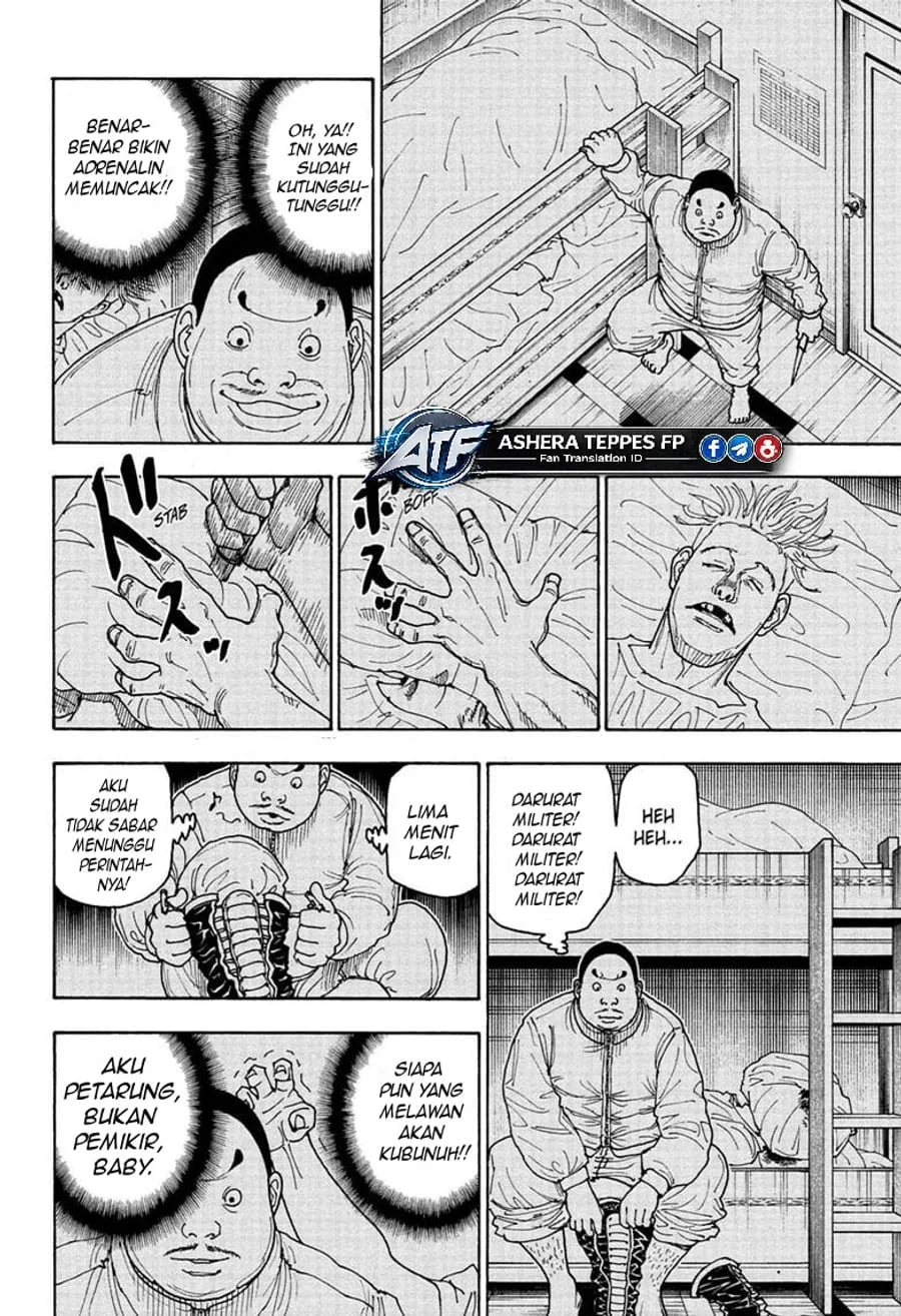 Hunter x Hunter Chapter 414 - halaman 3