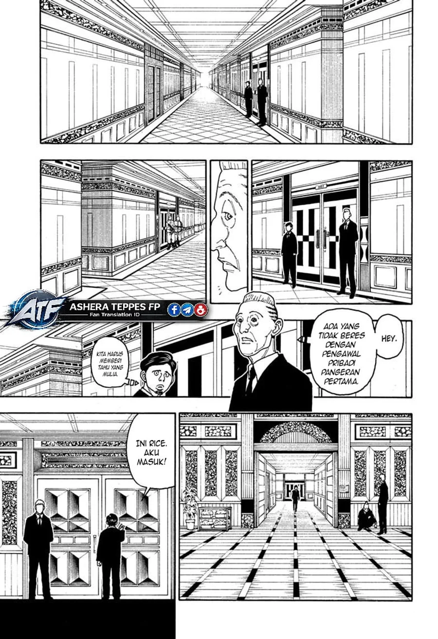 Hunter x Hunter Chapter 414 - halaman 4