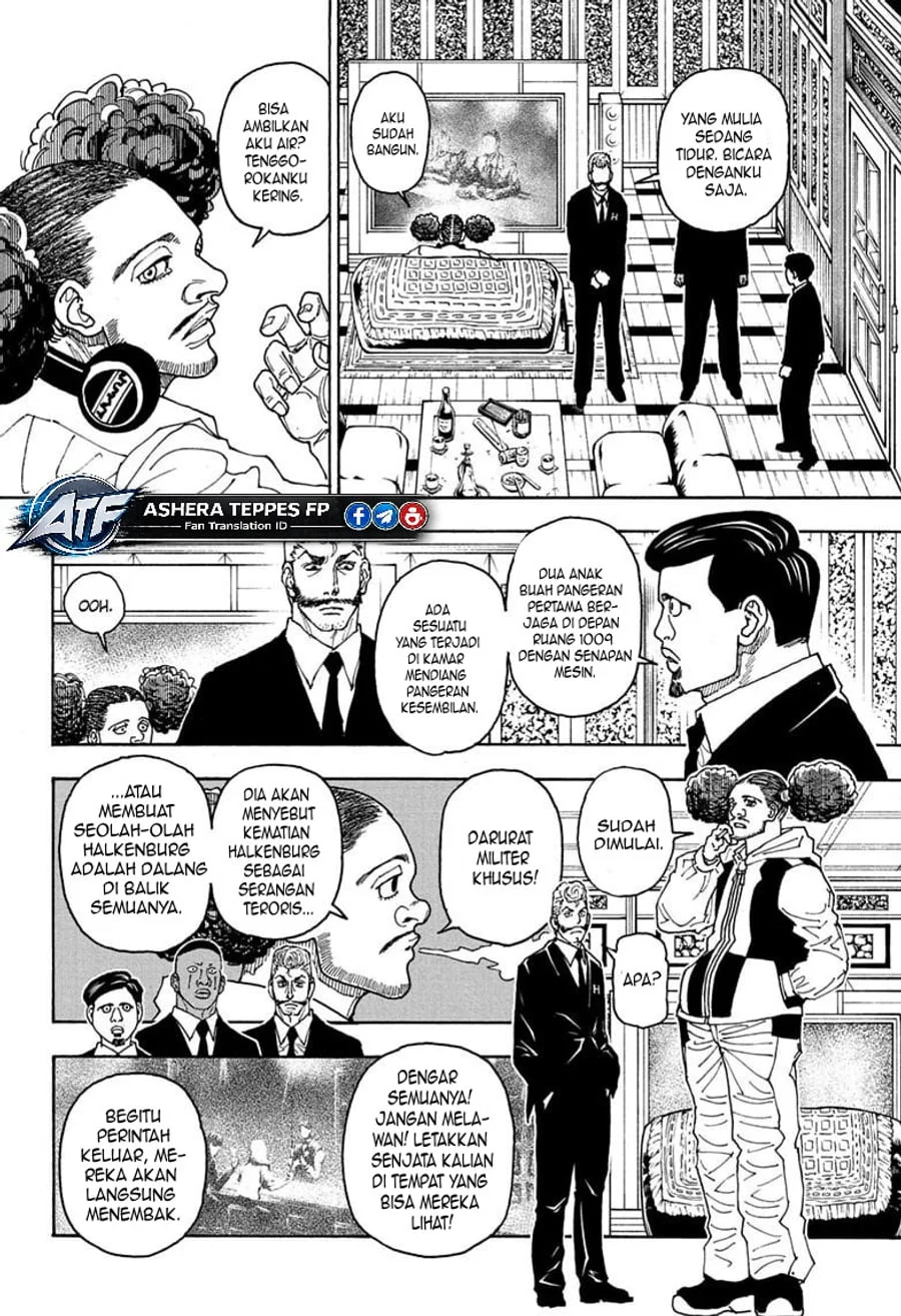 Hunter x Hunter Chapter 414 - halaman 5