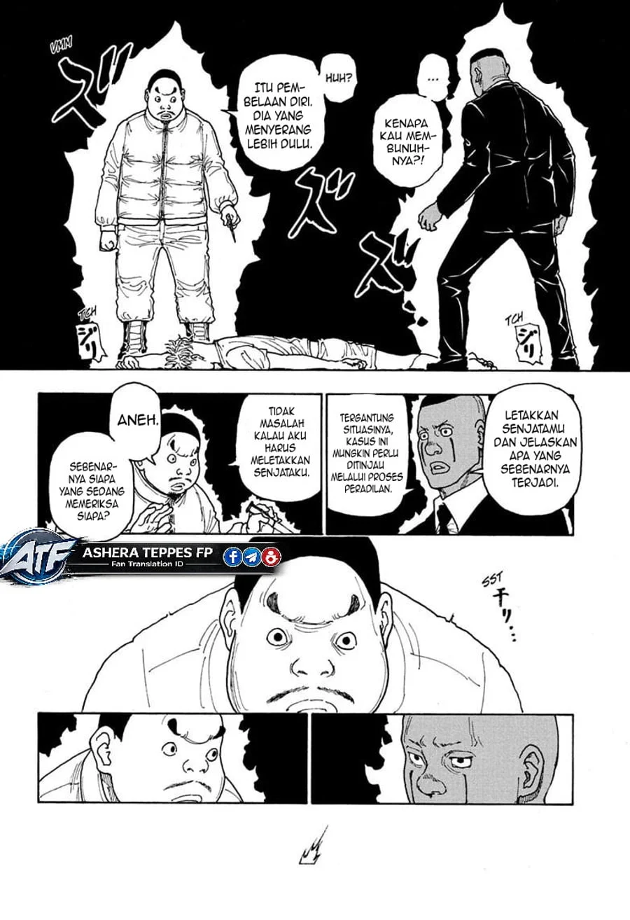 Hunter x Hunter Chapter 414 - halaman 7